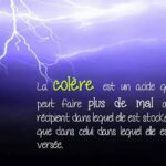 la colere