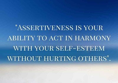 assertiveness quotes