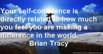 developing self confidence