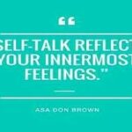 Positive self-talk