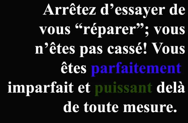 9 Signes Subtils de Faible Estime de Soi