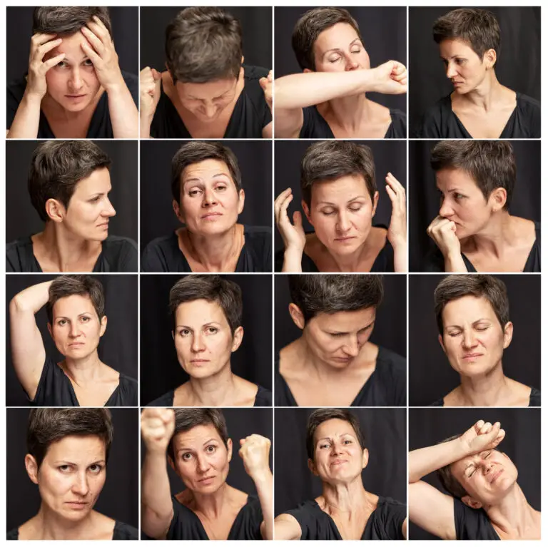 list of emotions