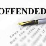 offended