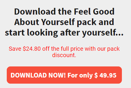 feel good about yourself pack