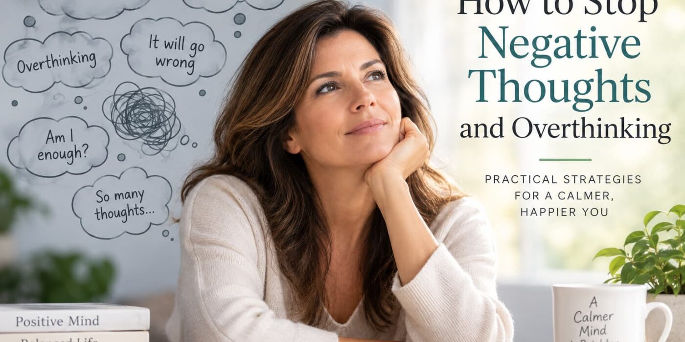 How to Stop Negative Thoughts