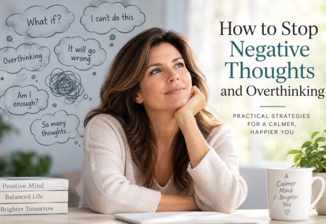 How to Stop Negative Thoughts