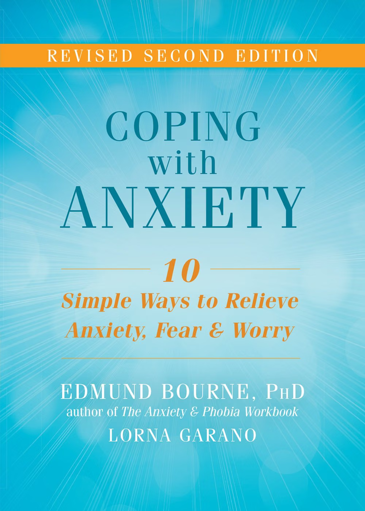 coping with anxiety cover